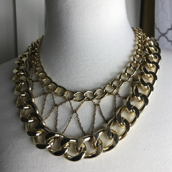 Vincero Jewelry Vincero Double Gold Chain Necklace Poshmark